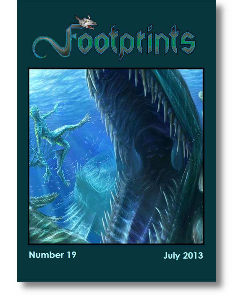 King Rat monster in Footprints magazine 19