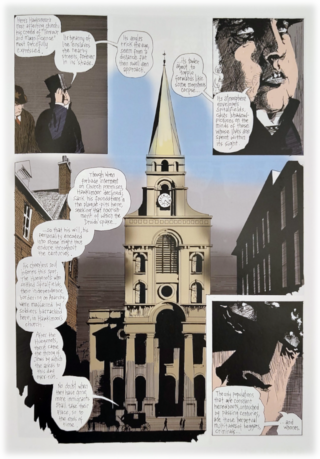 From Hell by Alan Moore and Eddie Campbell, Chapter 4, p.31