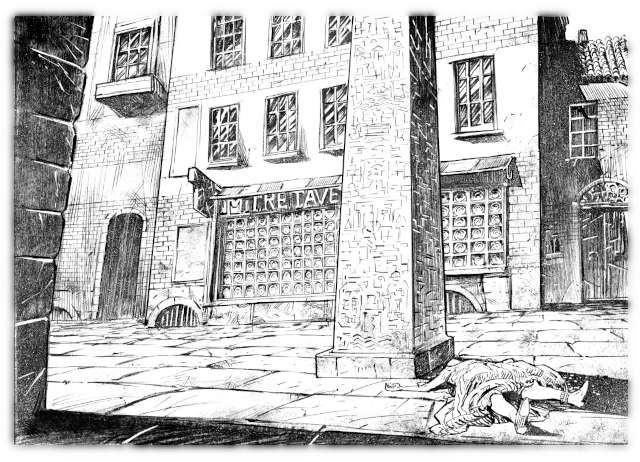 Mitre Square, from Return of the Ripper for Dungeon Crawl Classics RPG