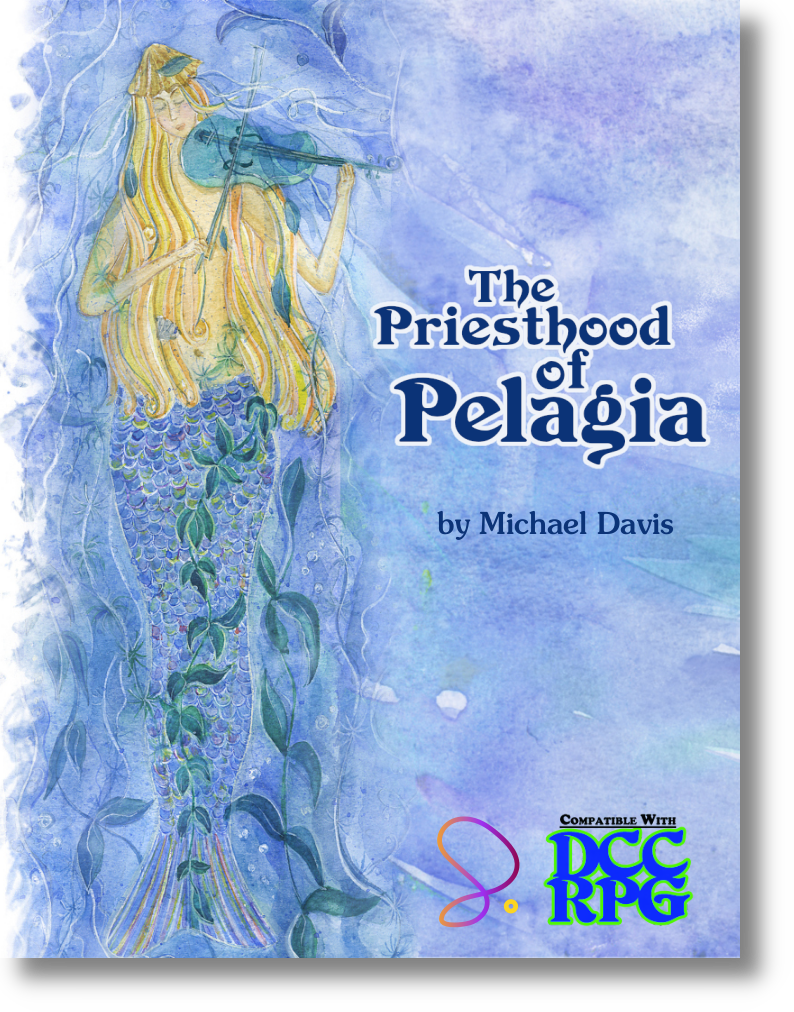 The Priesthood of Pelagia for DCC RPG Cover