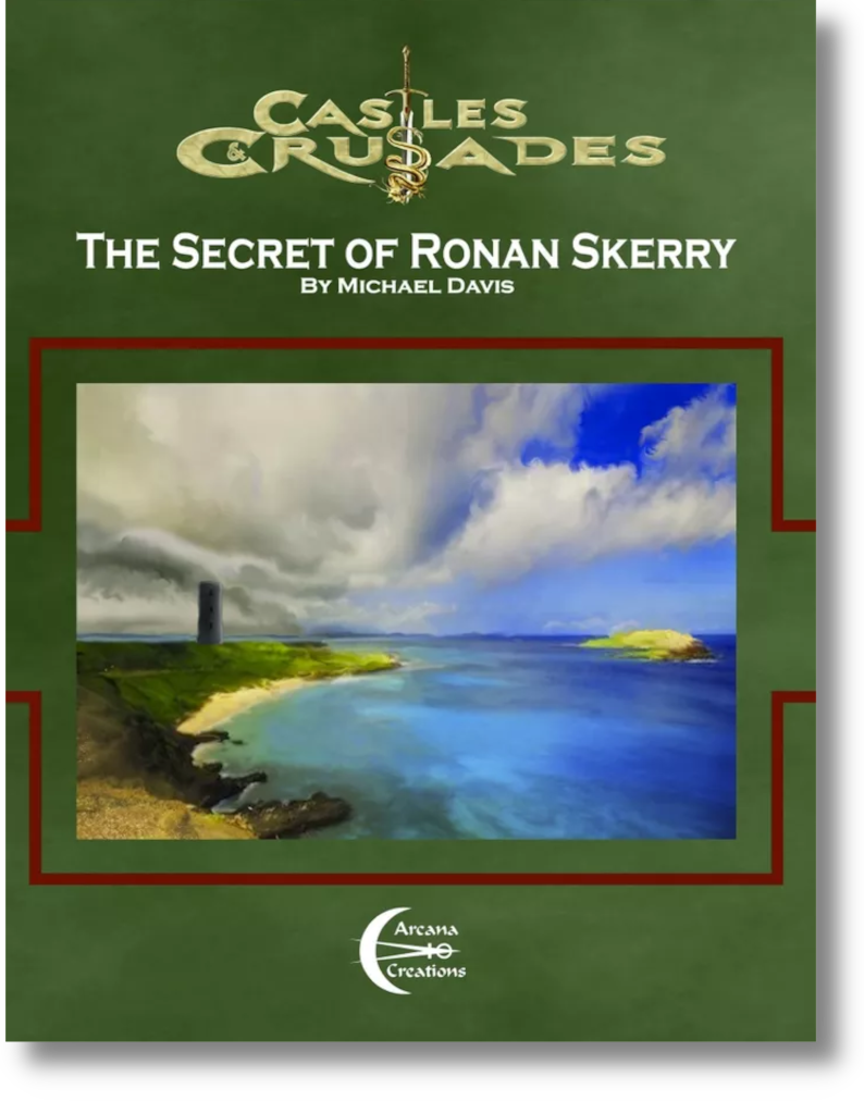 The Secret of Ronan Skerry Second Printing Cover