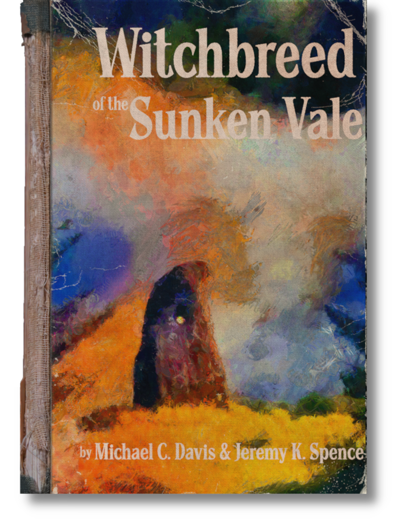 Witchbreed of the Sunken Vale Cover